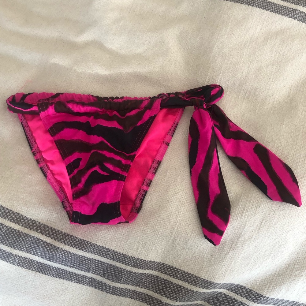 Victoria’s Secret Brazilian side tie bikini bottom